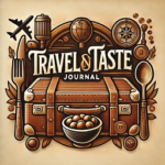 Small Travel n Taste Journal Logo